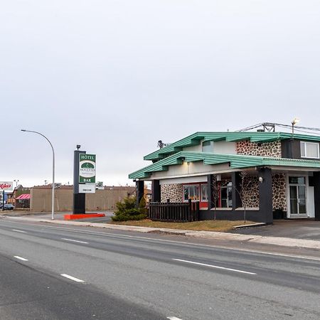 Hôtel Les Mouettes Sept-Îles Exterior foto