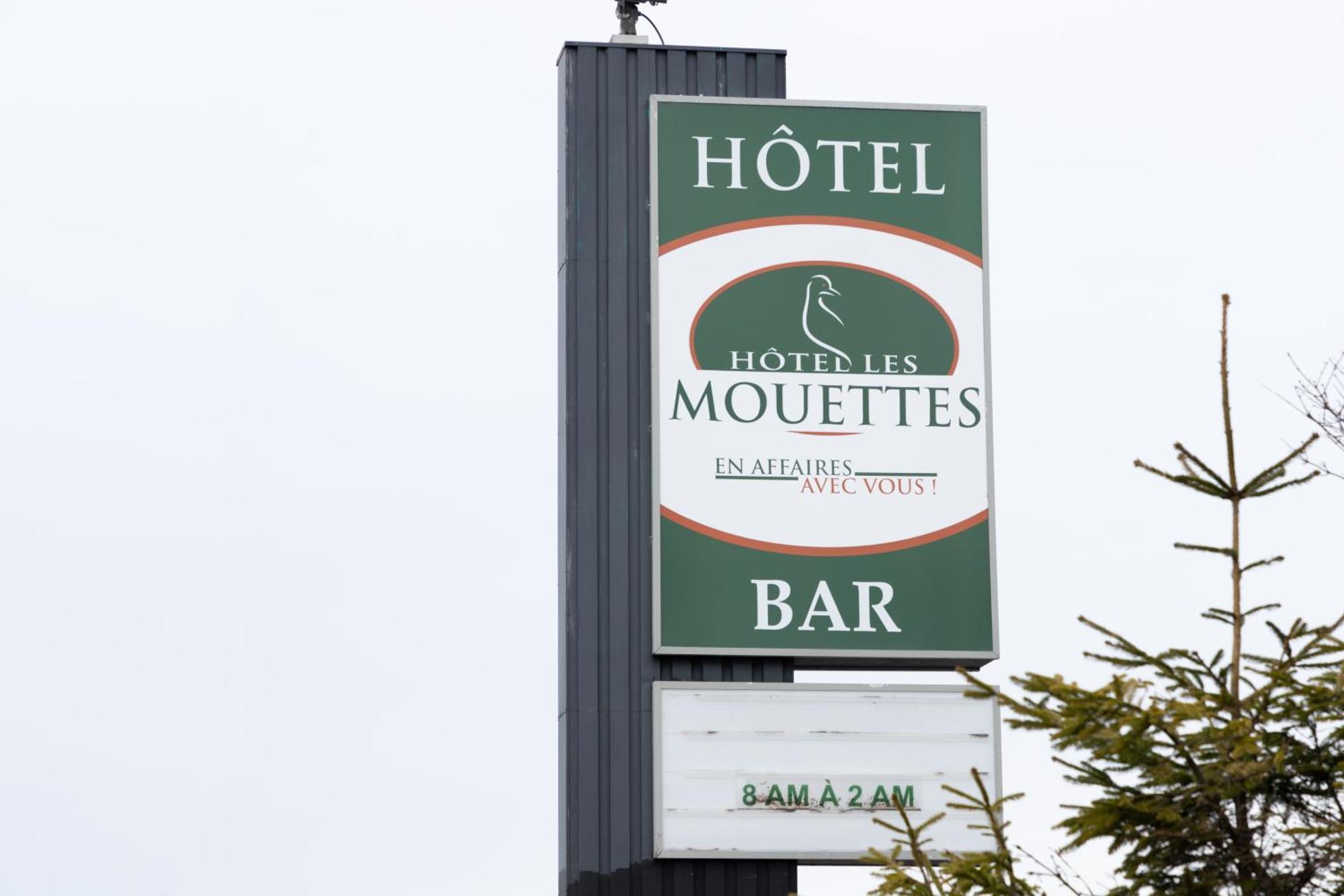 Hôtel Les Mouettes Sept-Îles Exterior foto