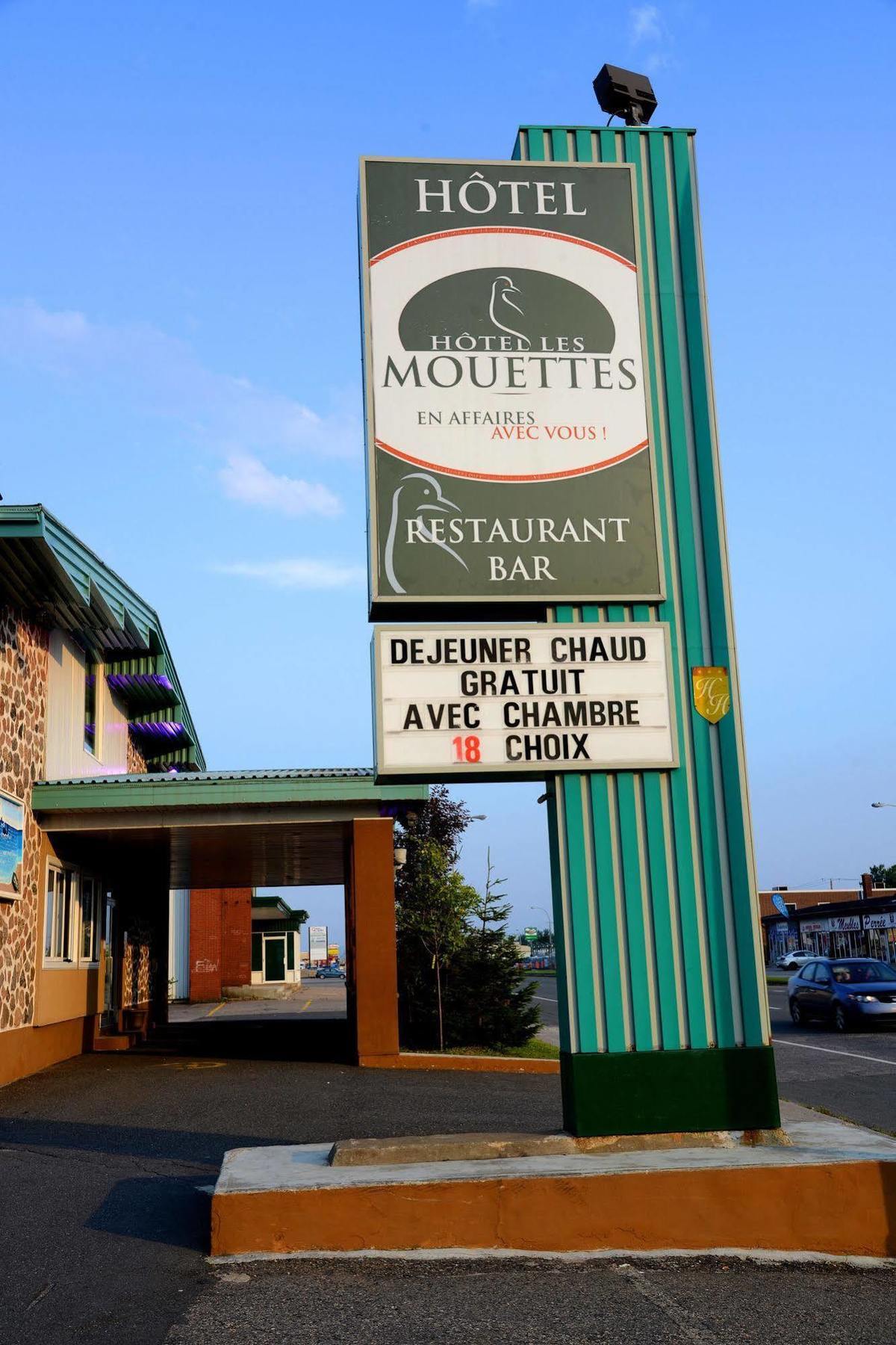 Hôtel Les Mouettes Sept-Îles Exterior foto